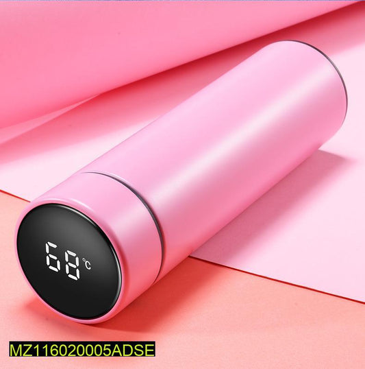 LED Digital Temperature Display Water Bottle