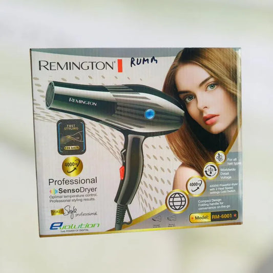 Remington Professional Senso Hair Dryer Your Stylo Professional
