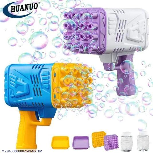 36 Holes Big Powerful Machine Bubble Gun